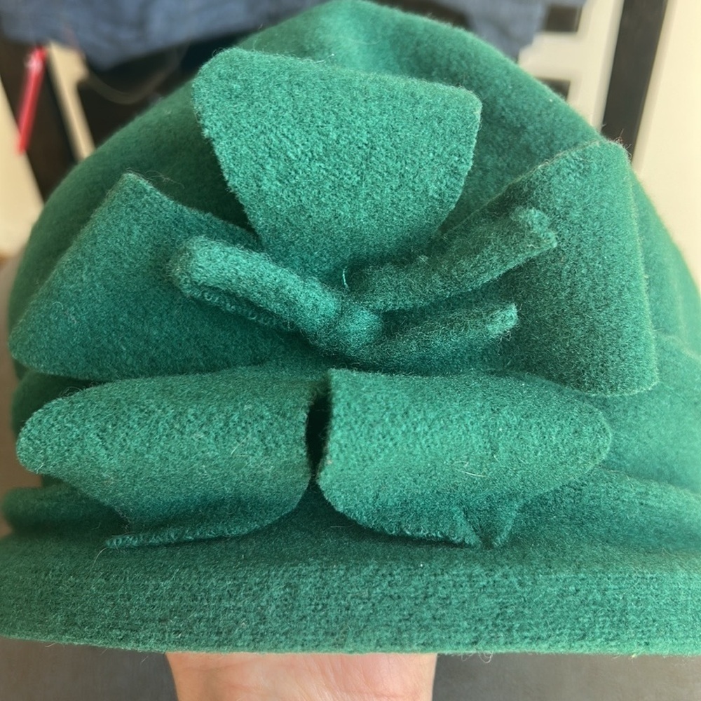 Parkhurst Four Leaf Clover Green Hat